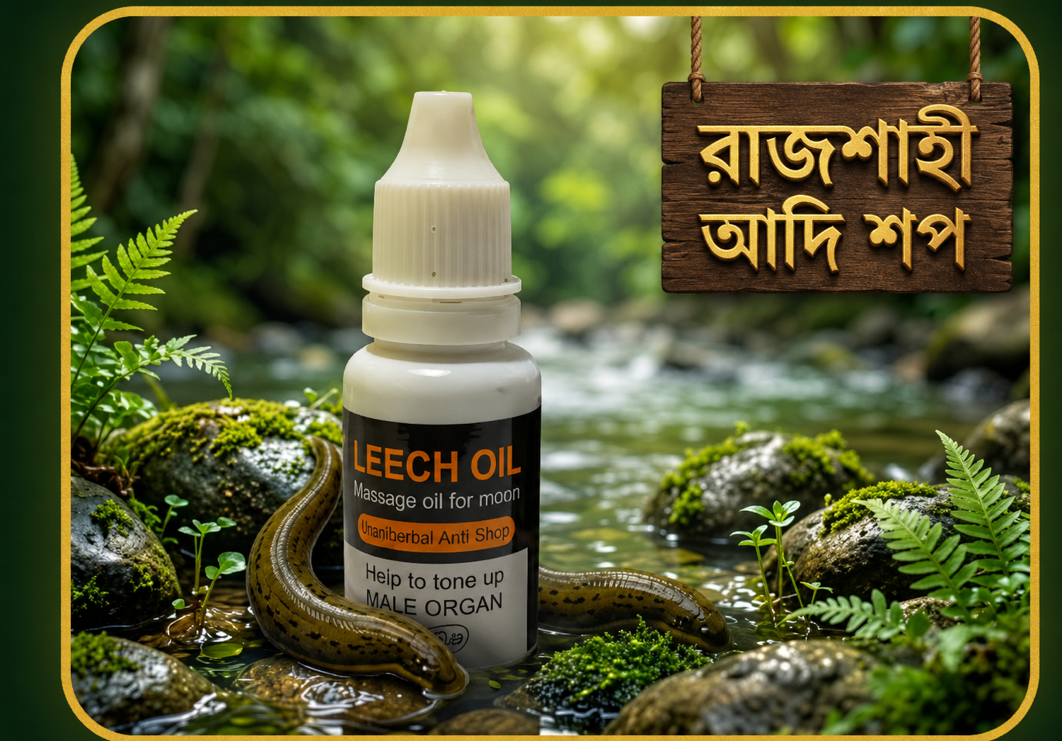 রাজশাহী আদি জোকের তেল