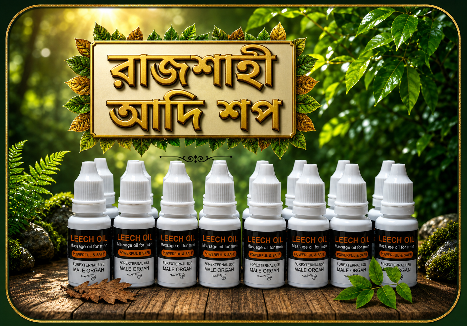 জোকের তেলের উপকারিতা