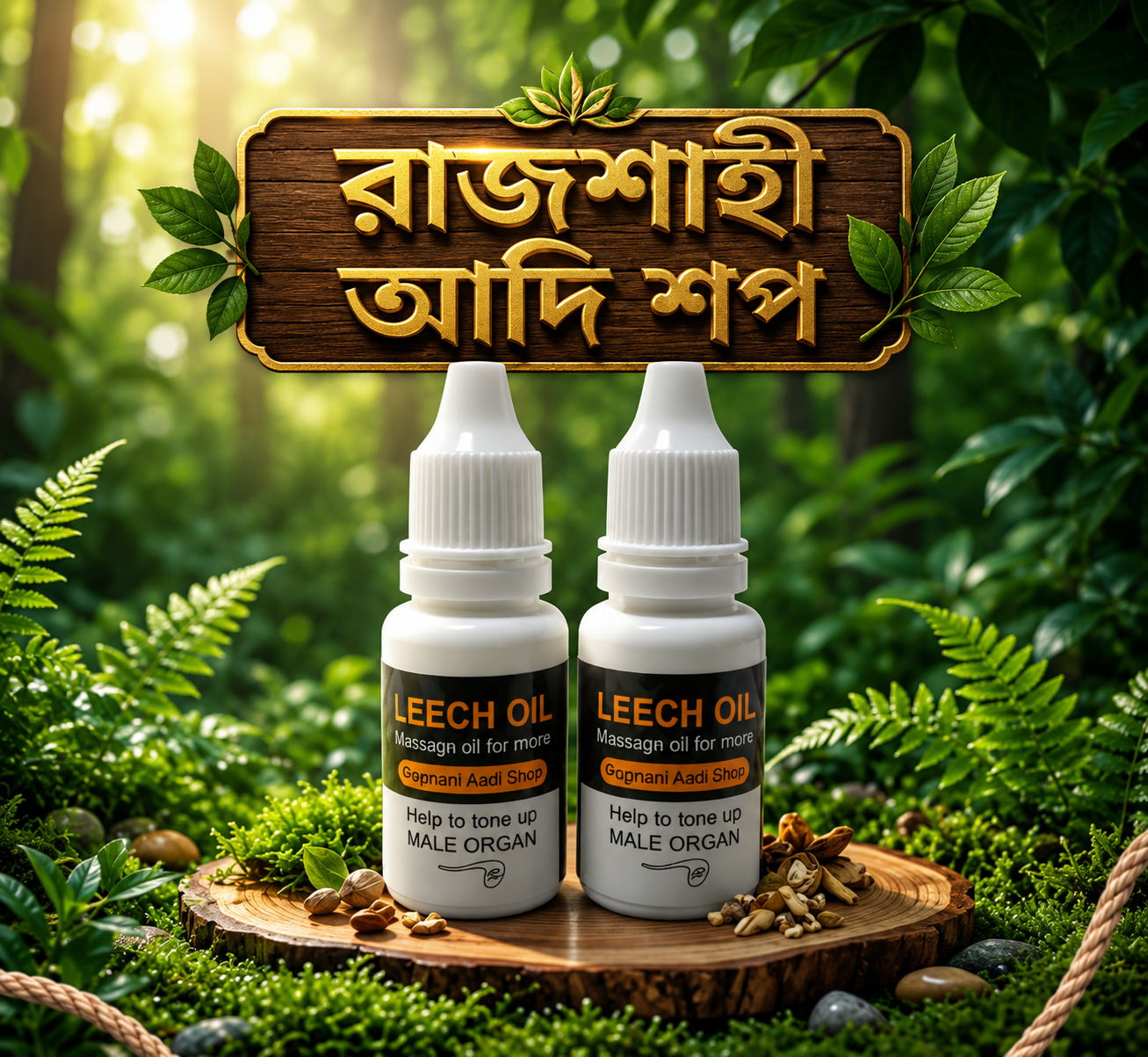 জোকের তেল প্যাকেজ