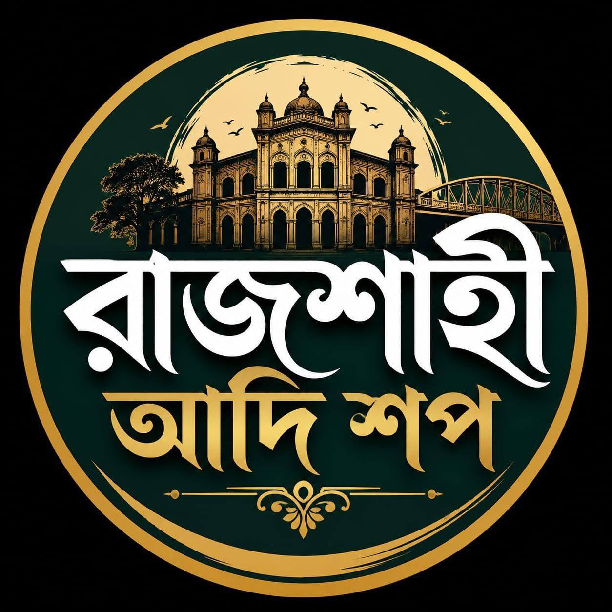 রাজশাহী আদি লোগো